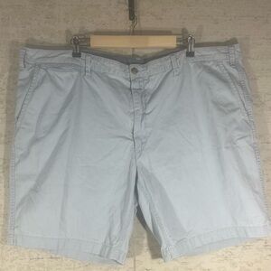 POLO RALPH LAUREN Shorts Light Blue Classic Fit Size 48B 48G Vacation Cruise
